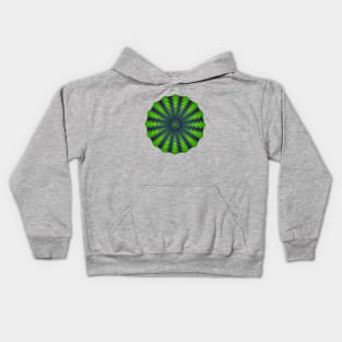 HexaDecGreen Kids Hoodie